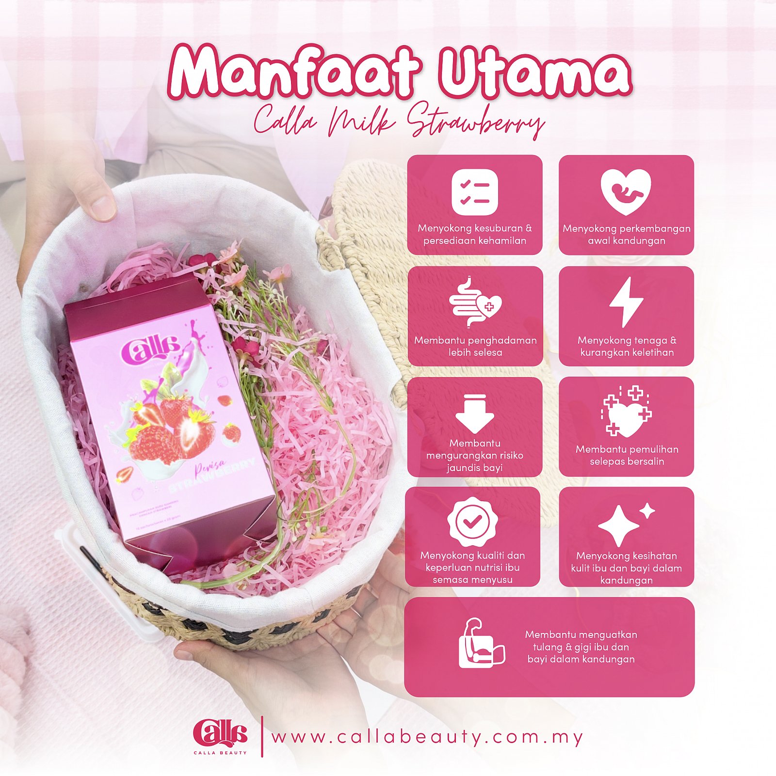 1 Boxes Calla Mom Milk